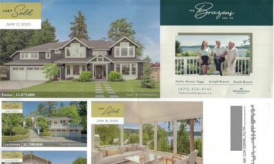 Eye-Catching Real Estate Postcards
