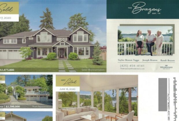 Eye-Catching Real Estate Postcards